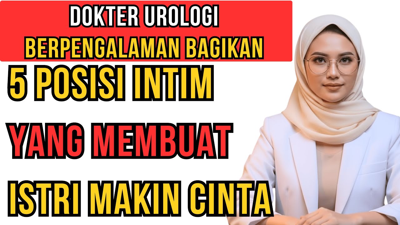 5 Posisi Intim yang Membuat Istri Anda Semakin Mencintai Anda