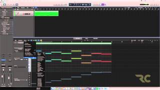 Logic Pro X - Note Velocity