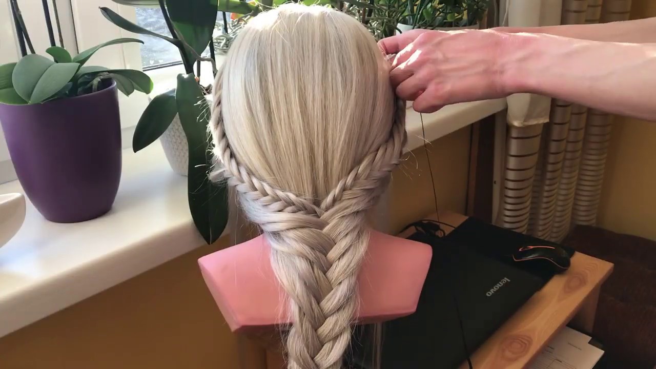 Fishtail Hairstyle PerfectLaceWig - YouTube