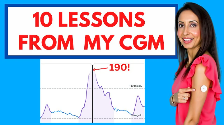 10 Surprising Blood Sugar Lessons I Learned from My CGM!