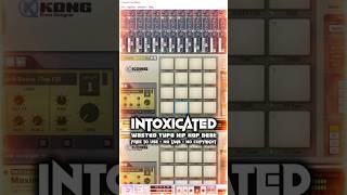 🌟 Intoxicated - Wasted Type Beat 🌟#beats #rnbtypebeat #nocopyrightmusic