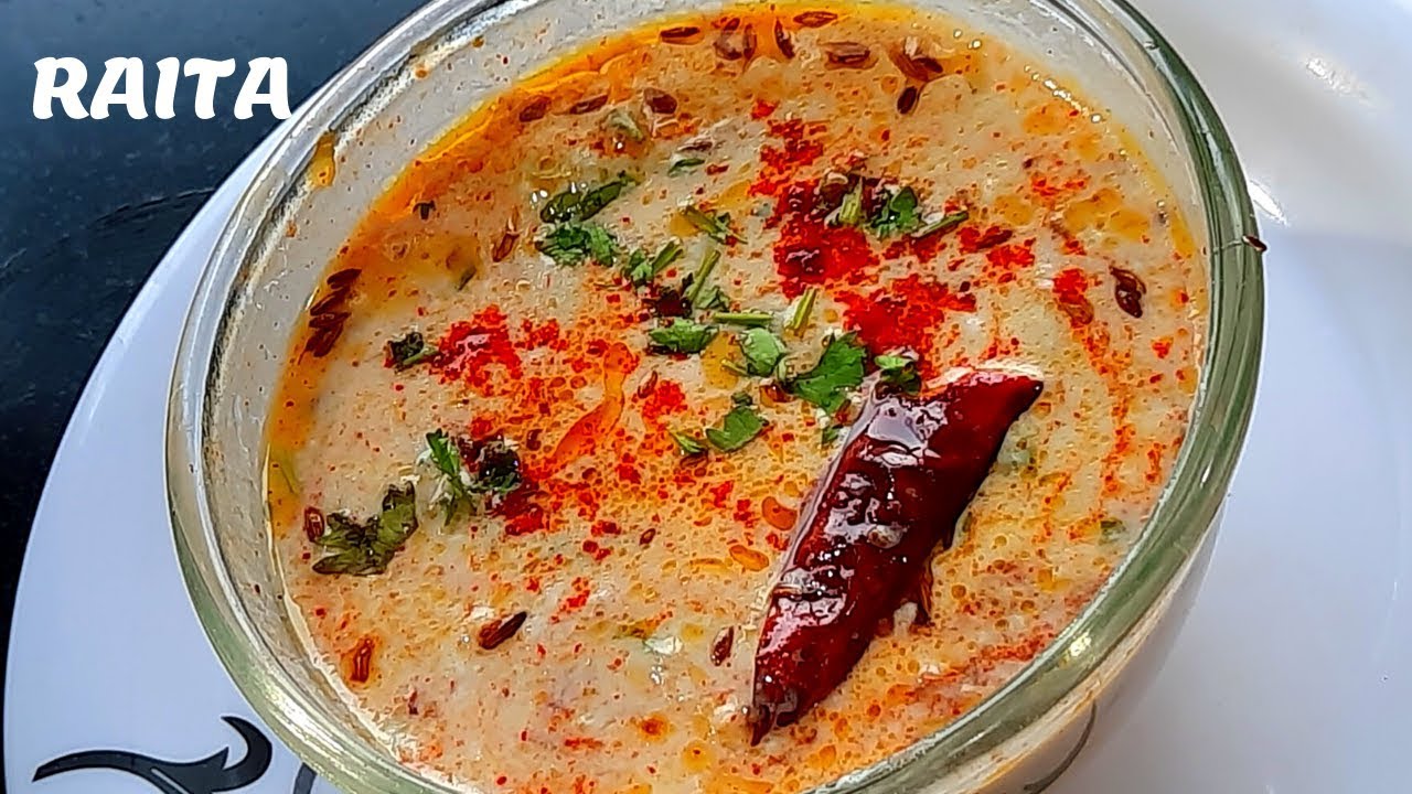 RAW PAPAYA RAITA YouTube