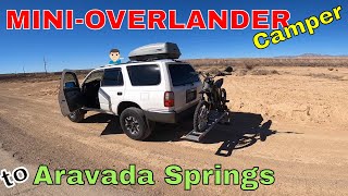Mini-Overlander to Aravada Springs- Gold Butte, NV. 3rd gen 4Runner.