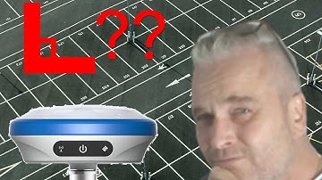 How to GPS survey a parking lot with a phone using the perpendicular function