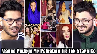 Amazing Trending Pakistani Tik Toks - Indian Reaction