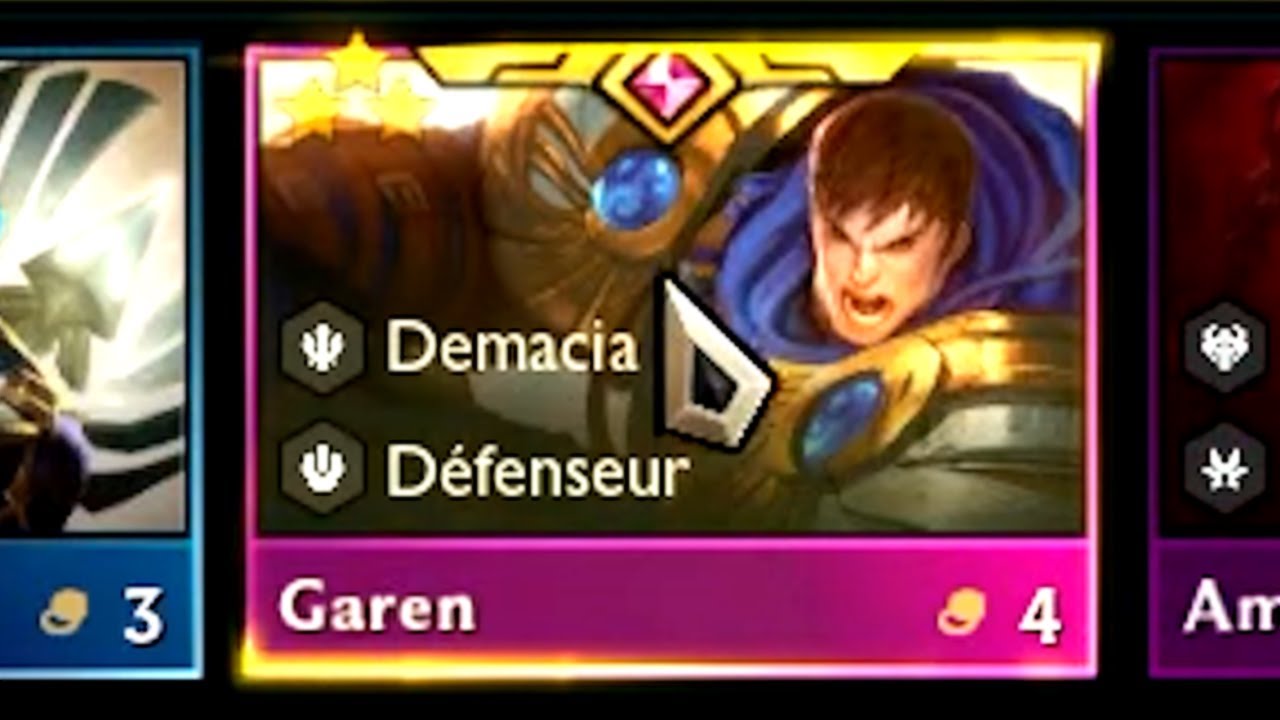 Quand TFT t’offre Garen 3 en 5-1