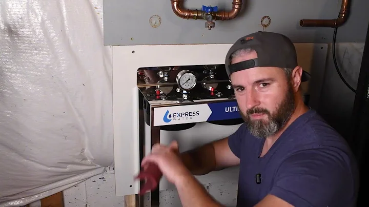 How to Install an Express Water Whole House Filtration System (WH300 Series)