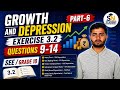 Growth & Depreciation Part 6 | Exercise 3.2 Questions 9–14 Solved | SEE Maths