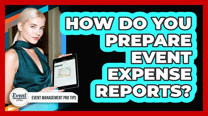 How Do You Prepare Event Expense Reports?