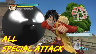 One Piece Pirate Warriors 3: All Special Attacks