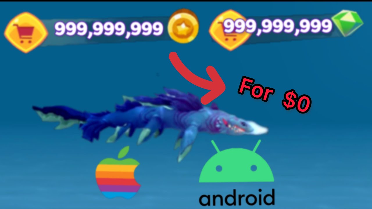 HUNGRY SHARK EVOLUTION HACK IOS AND ANDROID 2021 YouTube