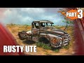 Airbrushing a Ute | Pickup Truck artwork | Part 3