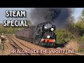 EDDYSTONE 34028 - Live Steam on the Branch - Saturday 25-4-26