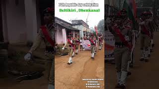 76Th Republic Day Celebration Beltikiri Dhenkanal Odisha