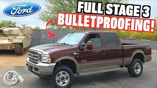 Fully 'Bulletproofing' Our 6.0L Ford F350 Powerstroke (Stage 3 Install)