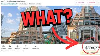 Reviewing Toronto condos for sale....what is THIS?