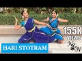 Hari stotram  bharatanatyam choreography  nidhi  neha