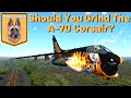 AMERICAN MUSCLE: A-7D Corsair Review - War Thunder