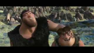 Croodlar The Croods Fragman