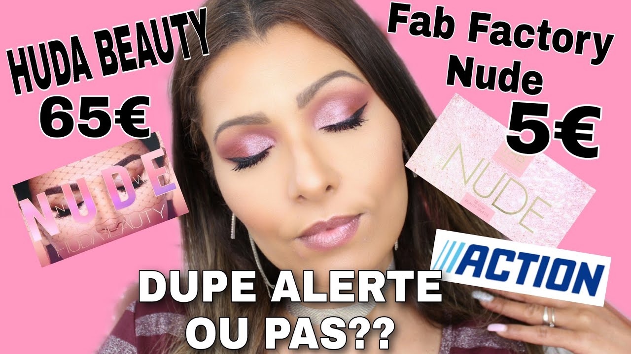 Une nouvelle palette nude de 12 fards à paupière !