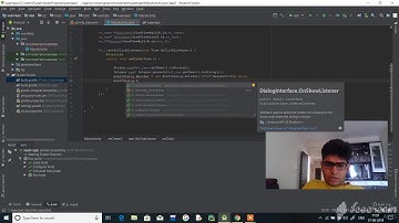 Android tutorial - 4 Alert Dialog,OnclickListener,Anonymous class