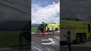 Why Are Airport Fire Trucks So Expensive? ✈️🚒