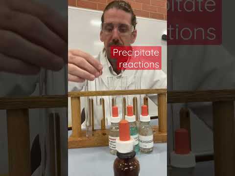 Thumbnail for Explore a stunning precipitate reaction and witness #science in action! #chemistry #chemistry
