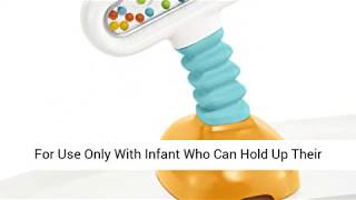 Skip Hop Explore and More Baby's View 3 Stage Interactive Activity Center, Multi Color, 4 Months