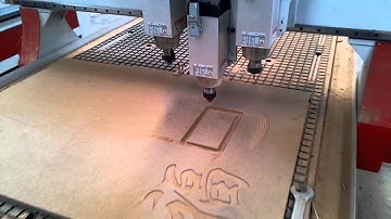pneumatic 3 heads cnc router
