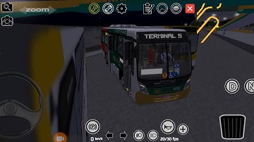 Proton bus simulator 2 com MOD map Manaus Grande Vitória V2 com Neobus mega plus padrão Lourdes-RJ