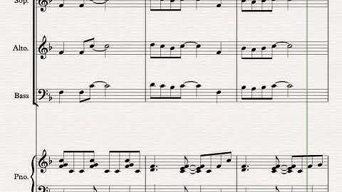 Clap and Sing, Join Together! by Victor C, Johnson (Vocal Parts Alto)