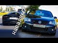 гонка на улицах Москвы | обзор VW Golf GTI V