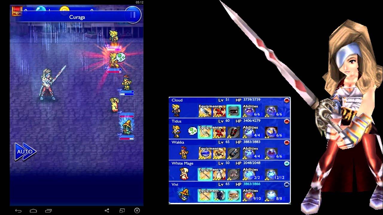 FFRK 14 [Elite] FFIX Beatrix White Mage's Record Materia II YouTube