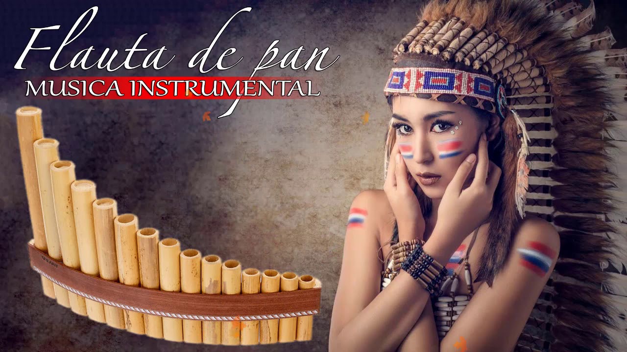 Música Instrumental Relajante Flauta de pan Baladas Romanticas