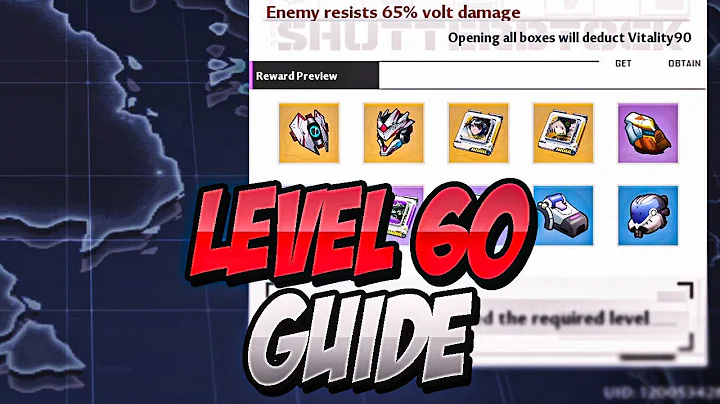 WHAT TO DO NOW?! Level 60 Guide! Tower of Fantasy - DayDayNews