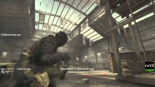 GET FLOORBANG'D!  COD4 PC  [TayzyyProductions]  IM BACK!