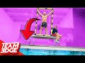 FORCED Belly Flop Challenge!!