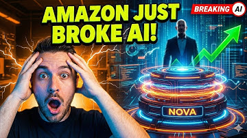 Amazon NOVA Just BROKE The AI Industry — Build Your Own Frontier Model For $100K!