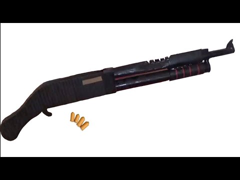 Video Free Fire || cách làm súng sóc lọ bằng giấy bìa carton - youtube