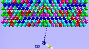 Bubble Shooter - Bubble Shooter Part 4 Levels 45-50 (Android ios)
