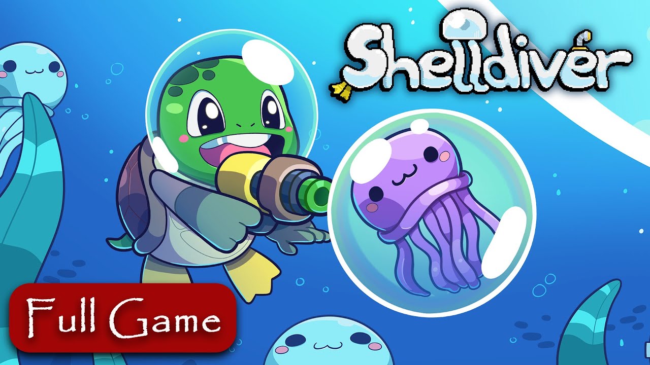 Shelldiver | Gameplay Walkthrough (No Commentary) - YouTube
