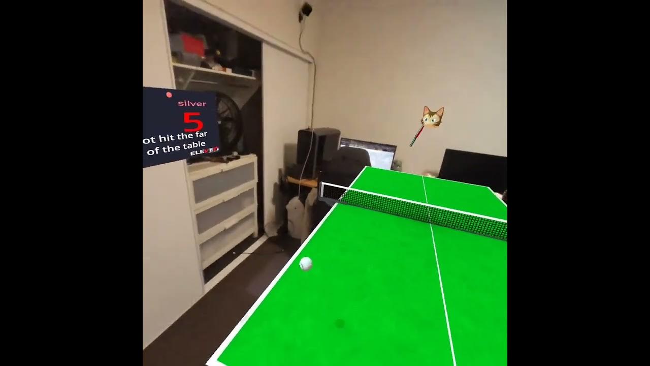 Eleven Table Tennis Passthrough test 19 Nov 2023 YouTube