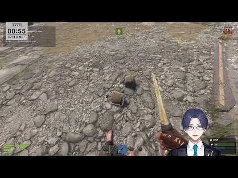 【VCR RUST3】初日