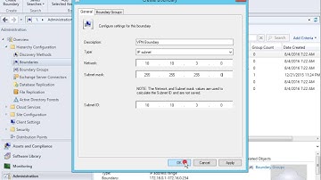 20696 Demo6 Configuring A Boundary And A Boundary Group