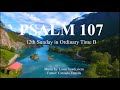 PSALM 107 - Louis Vuadi,cicm