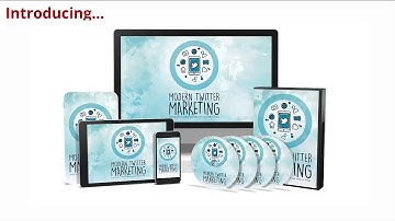 Modern Twitter Marketing Course (Videos)