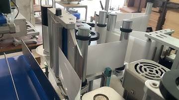 Label Install---Yason Factory YTK-150D Automatic Desktop Round Bottle Labeling Machine