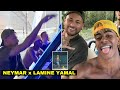 Neymar Empfängt Lamine Yamal In Brasilien