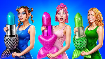 How to Become a Popular Mermaid! From Nerd to Mermaid Glow-Up