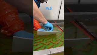 Hydro Dipping PS5 Cover ?? satisfying